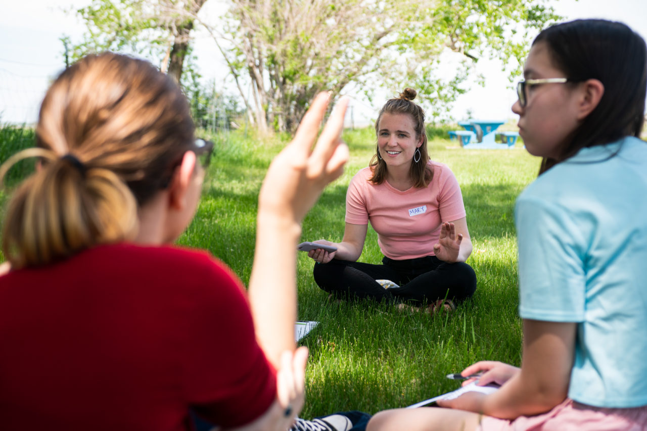 Box Elder students produce videos about community happenings Montana